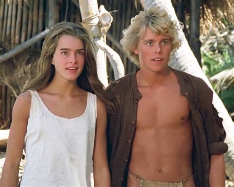 brooke shields nude the blue lagoon|Brooke Shields, Christopher Atkins recall uncomfortable naked。